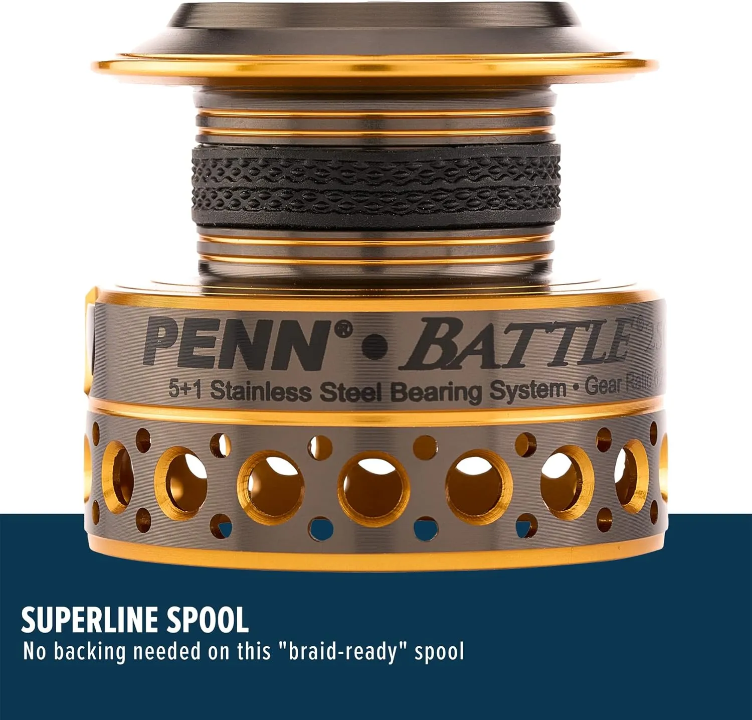 PENN Battle Spinning Reel and Fishing Rod Combo