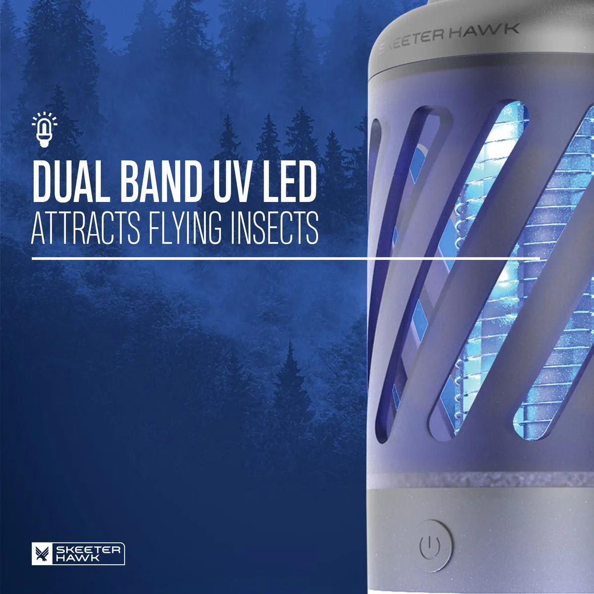 Personal Bug Zapper & Lantern