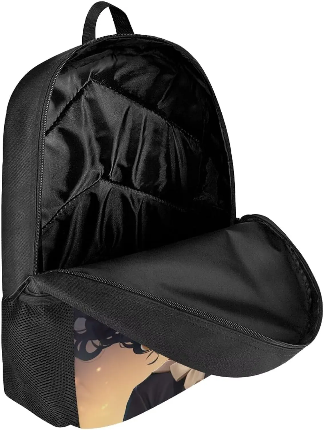 Personalized Backpacks for Girls 4-6/8-10 Afro Book Bag Kids Bookbag Girls 1st Grade/2nd Grade Custom Name School Bag with Water Bottles