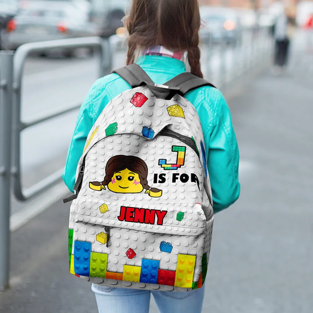 Personalized Gift For Kid Backpack 02NATN240624TM