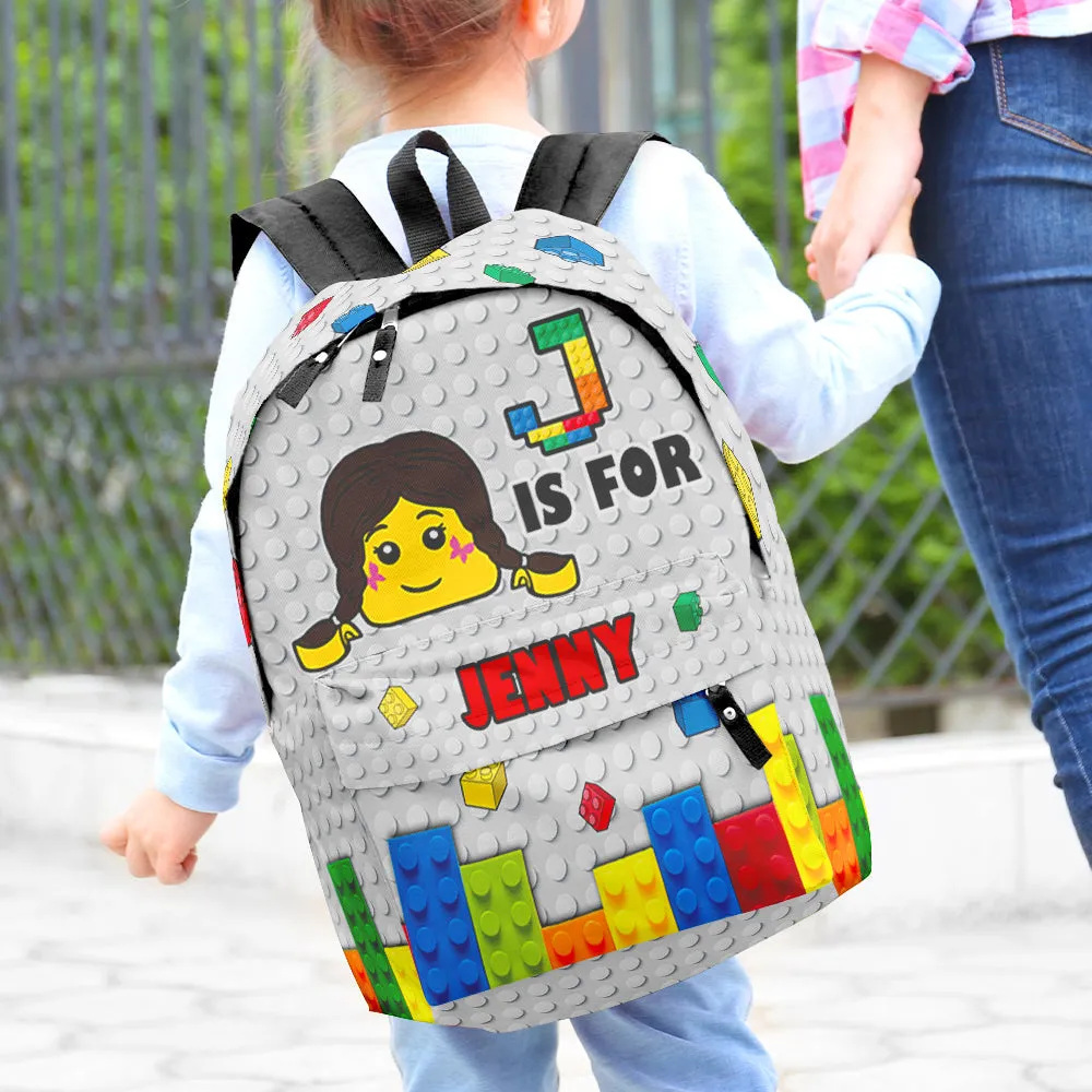 Personalized Gift For Kid Backpack 02NATN240624TM
