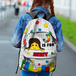Personalized Gift For Kid Backpack 02NATN240624TM