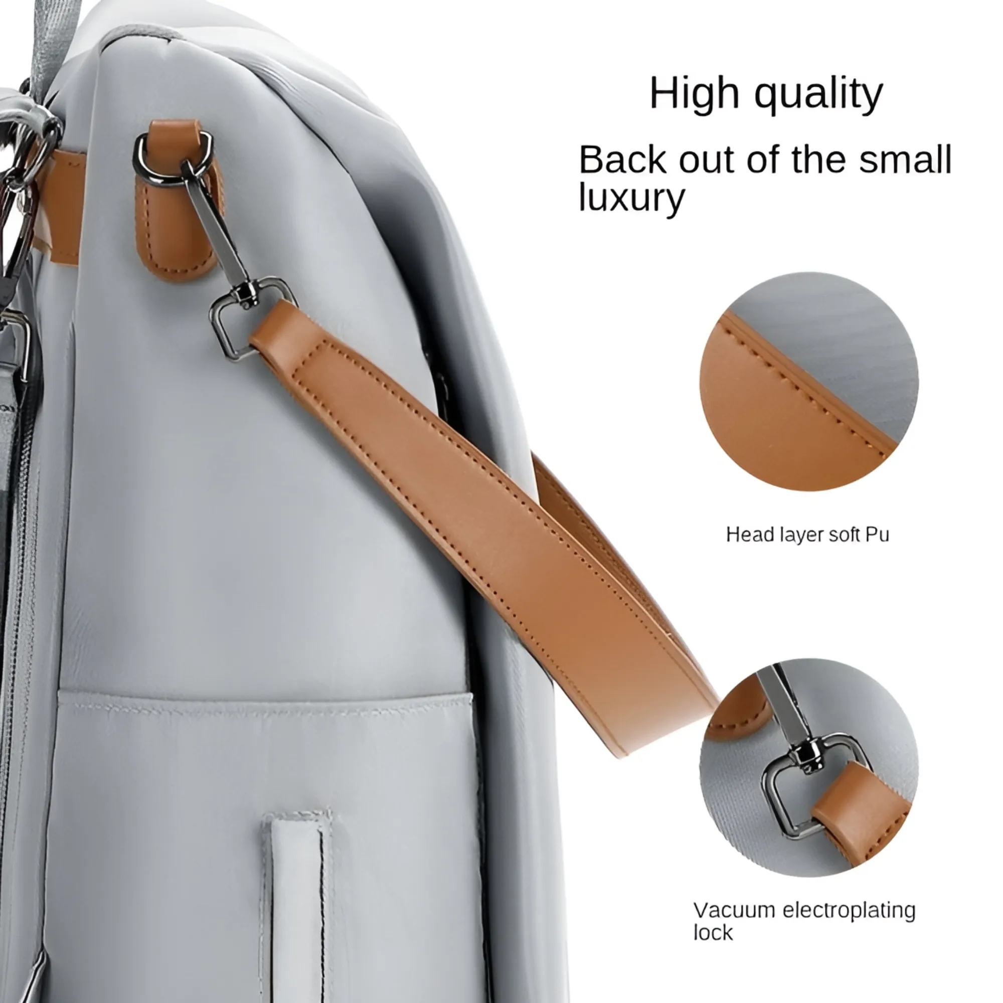 Petite Perfection Compact Diaper Backpack