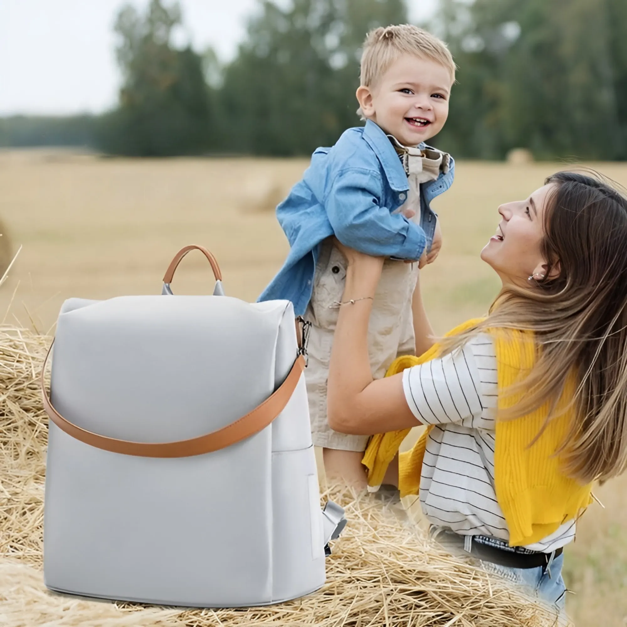Petite Perfection Compact Diaper Backpack