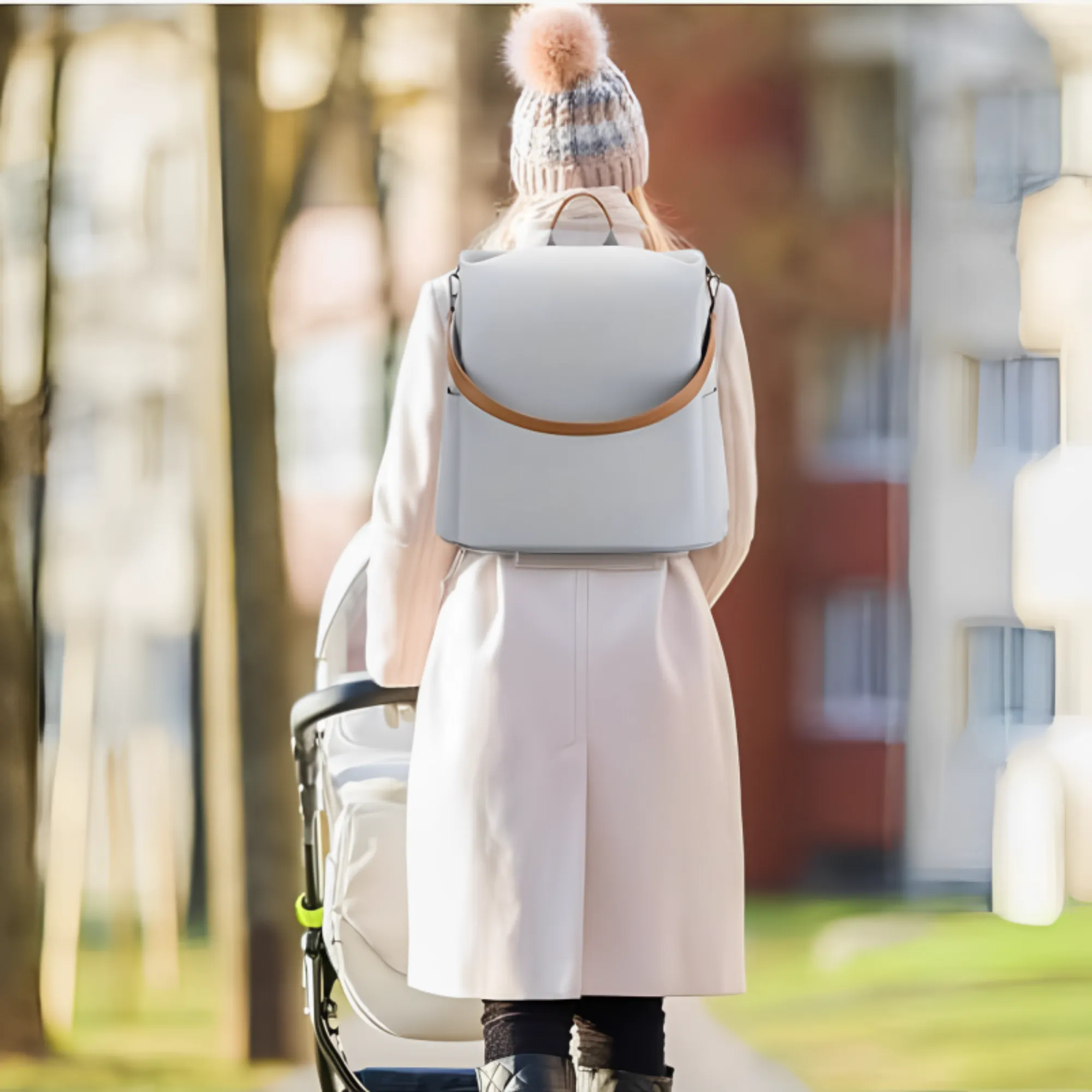 Petite Perfection Compact Diaper Backpack