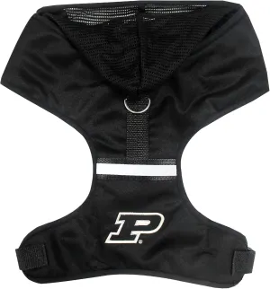Pets First Collegiate Pet Accessories, Purdue Boilermakers Hooded Harness, Size Small