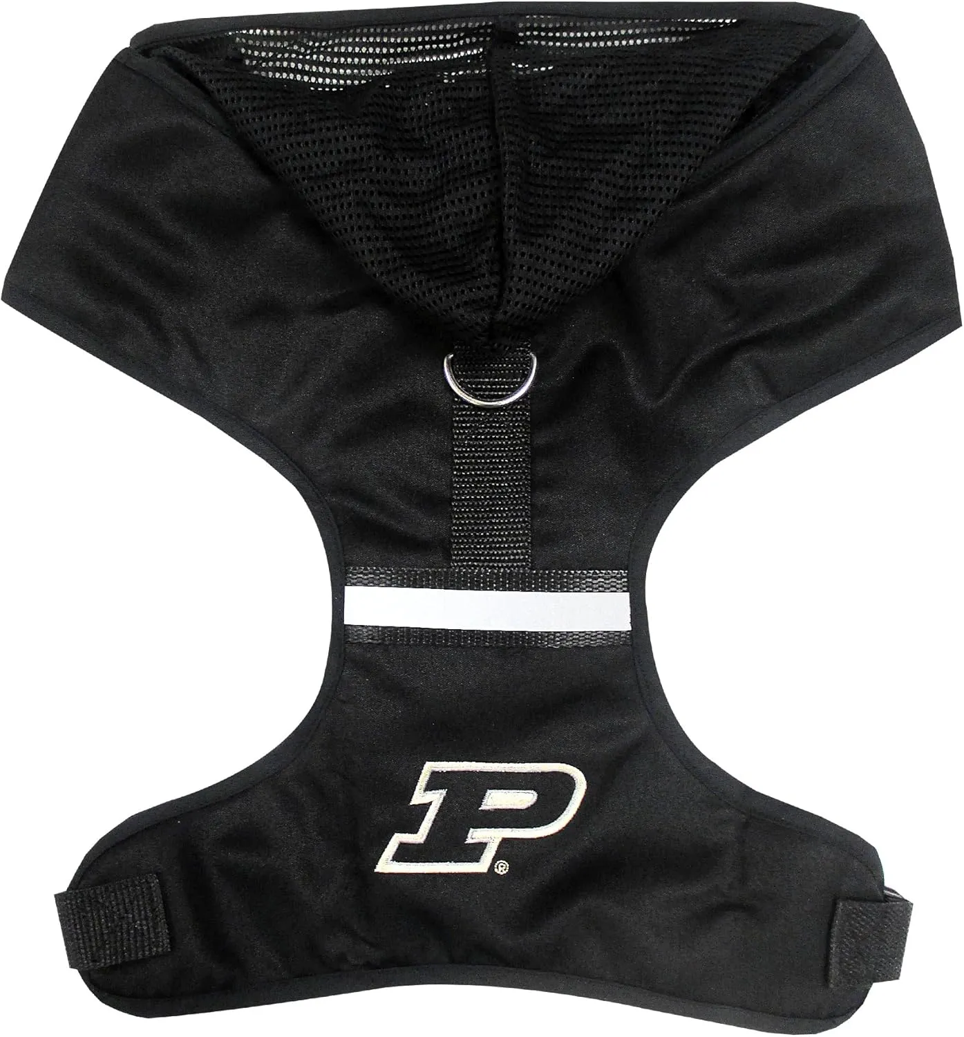 Pets First Collegiate Pet Accessories, Purdue Boilermakers Hooded Harness, Size Small