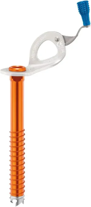 PETZL Laser Speed Light Ice Screw 2020-17cm