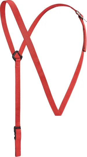 PETZL, Torse, Positioning Strap, Orange, One Size, Unisex-Adult