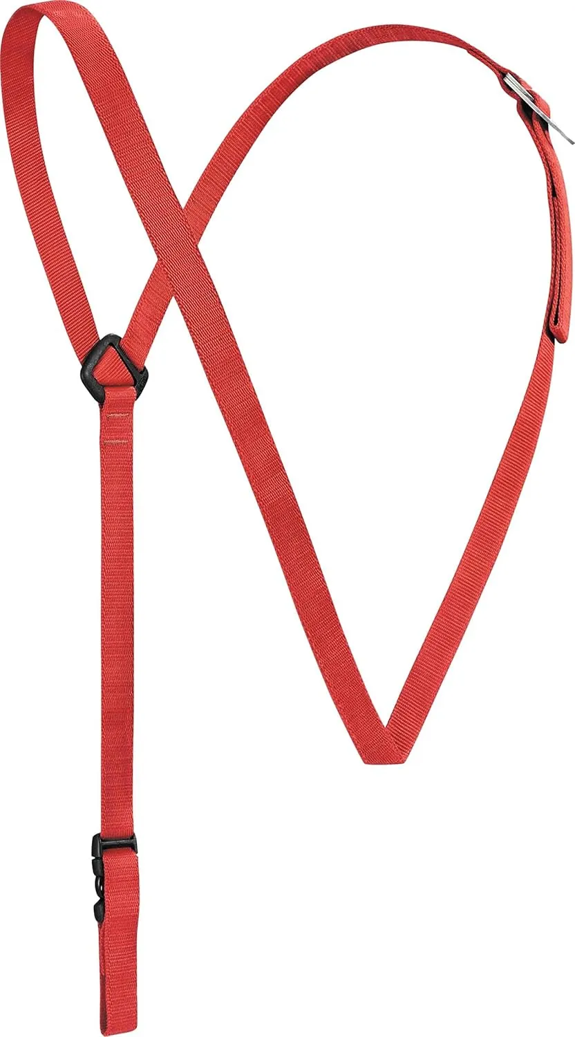 PETZL, Torse, Positioning Strap, Orange, One Size, Unisex-Adult