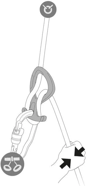 PETZL Unisex Pirana Club Distance with Modular Braking System for Torrentism