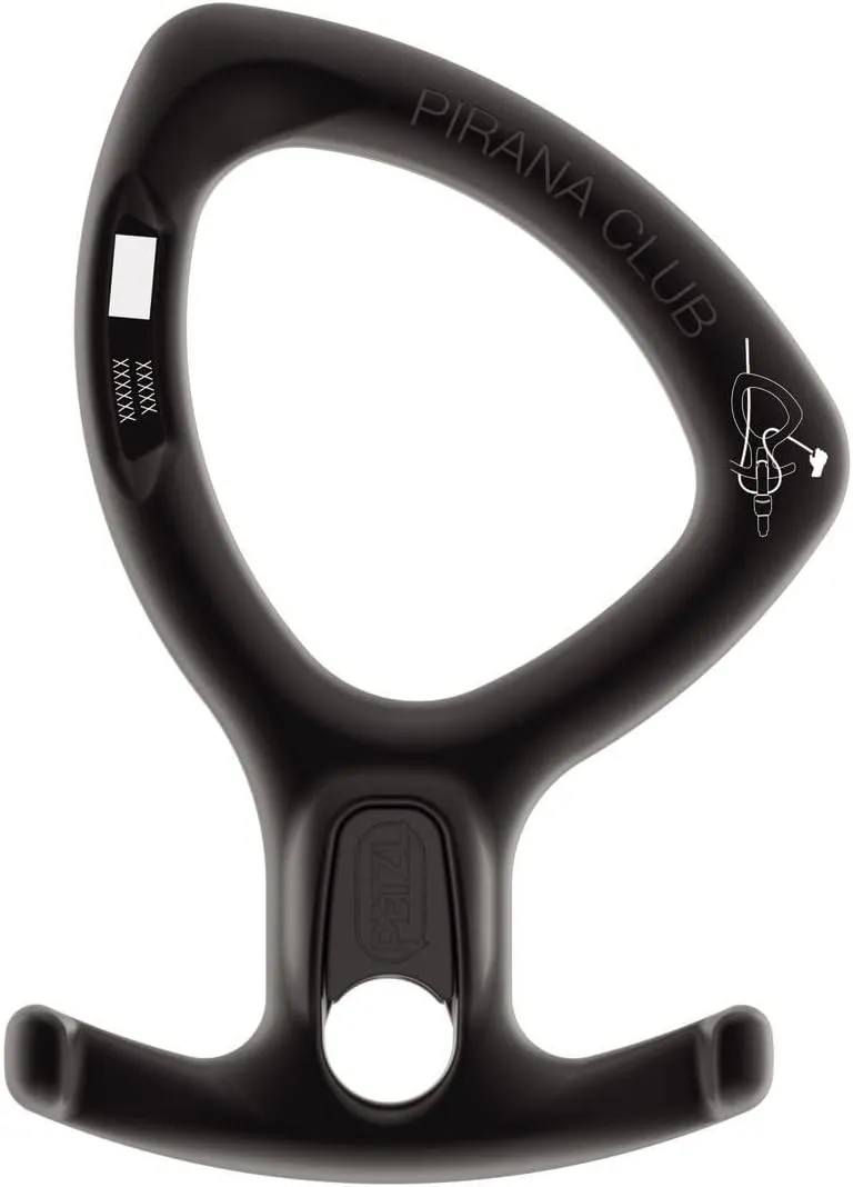 PETZL Unisex Pirana Club Distance with Modular Braking System for Torrentism