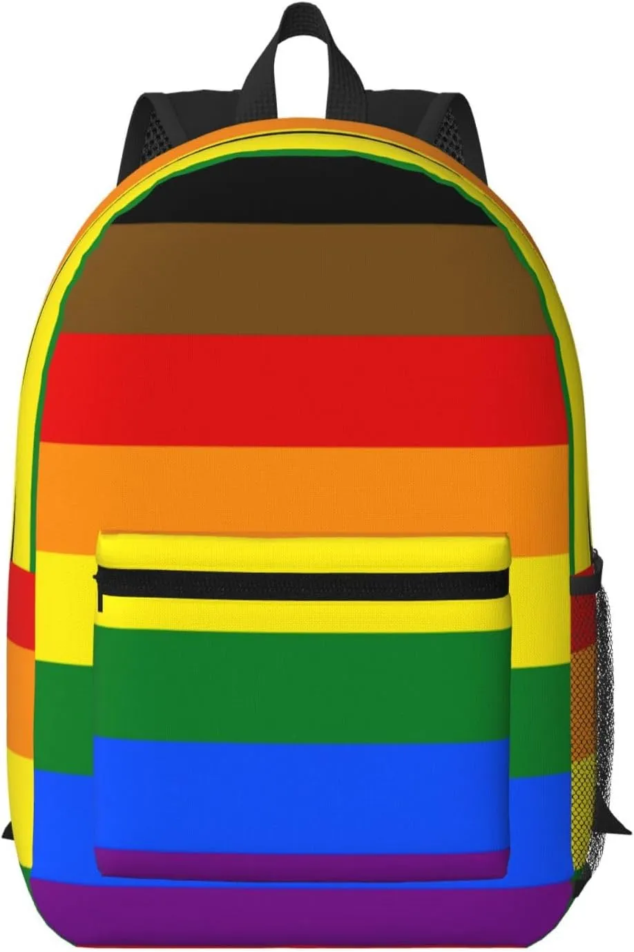 Philadelphia Pride Flag Backpack for Worker Business Hiking Travel Shoulders Bag Fashion Backpack