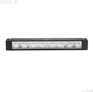 Piaa 26-07118 RF Series 18" SAE Compliant Hybrid Beam LED Light Bar Kit, White