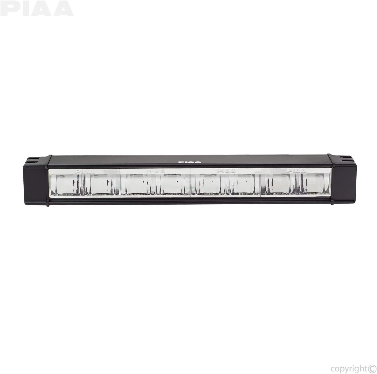 Piaa 26-07118 RF Series 18" SAE Compliant Hybrid Beam LED Light Bar Kit, White