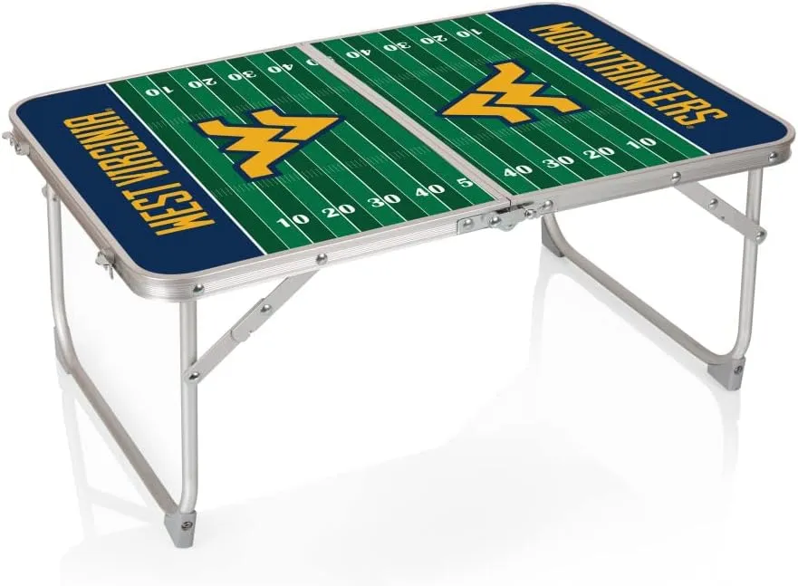 PICNIC TIME NCAA Concert Portable, Small Folding, Mini Picnic Table