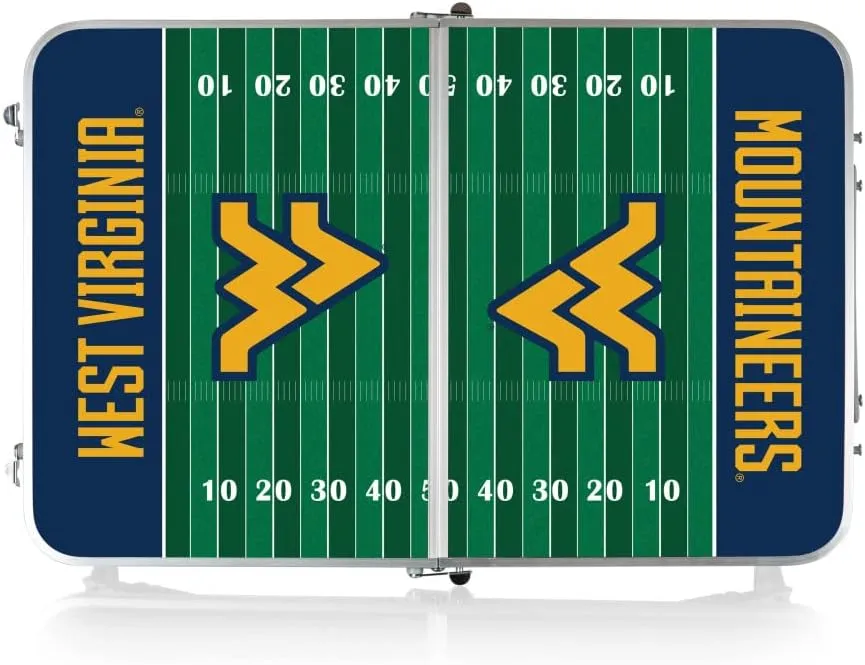 PICNIC TIME NCAA Concert Portable, Small Folding, Mini Picnic Table