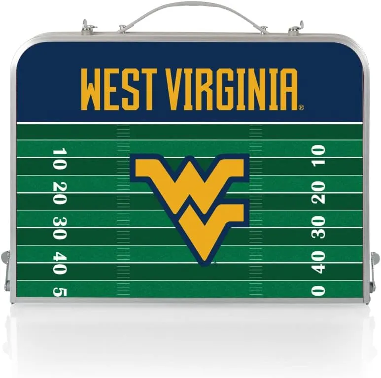 PICNIC TIME NCAA Concert Portable, Small Folding, Mini Picnic Table