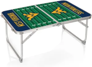 PICNIC TIME NCAA Concert Portable, Small Folding, Mini Picnic Table