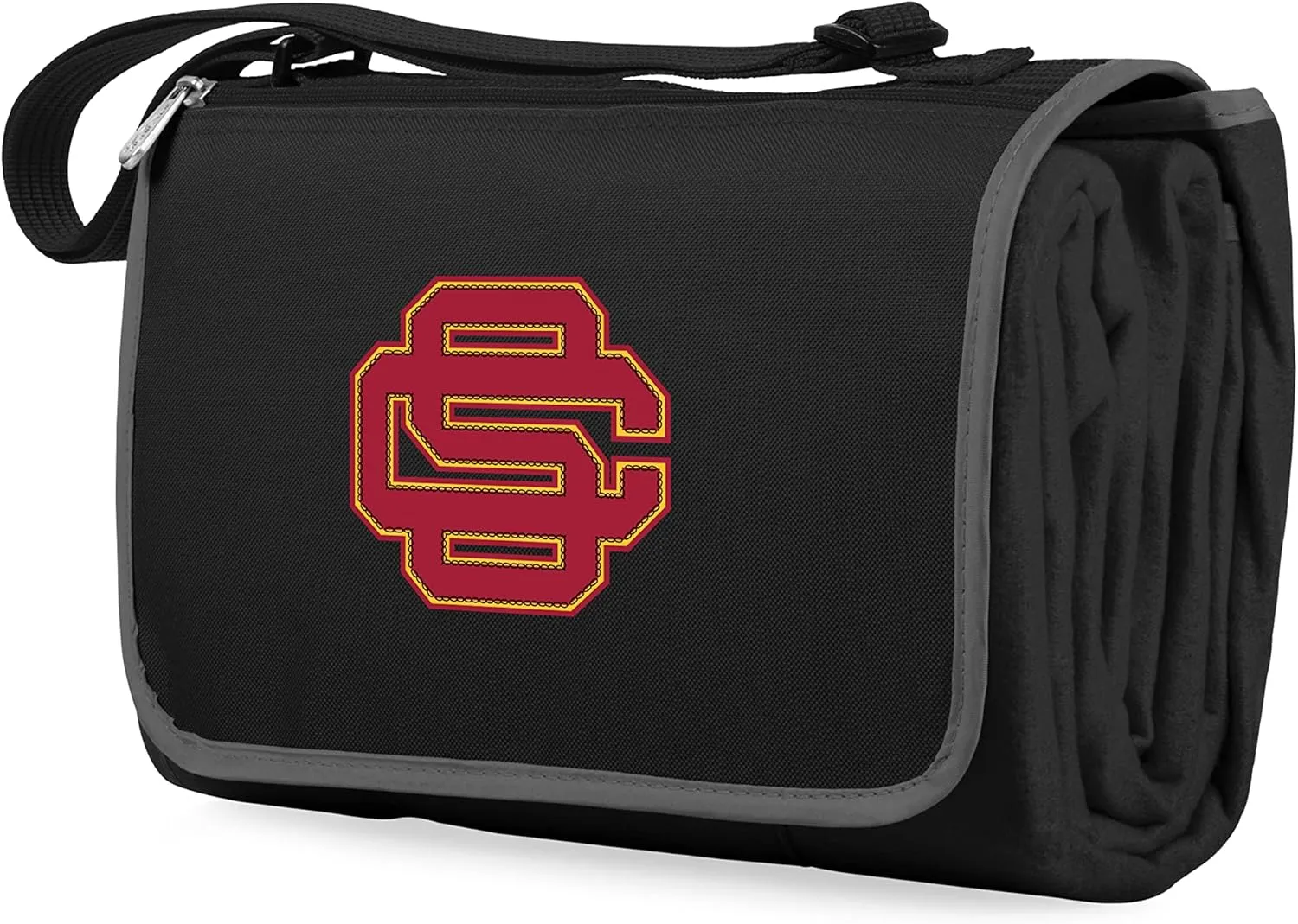 PICNIC TIME NCAA Unisex-Adult NCAA Blanket Tote Outdoor Picnic Blanket