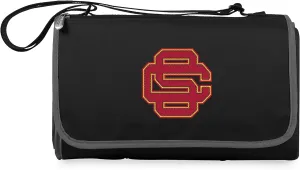 PICNIC TIME NCAA Unisex-Adult NCAA Blanket Tote Outdoor Picnic Blanket