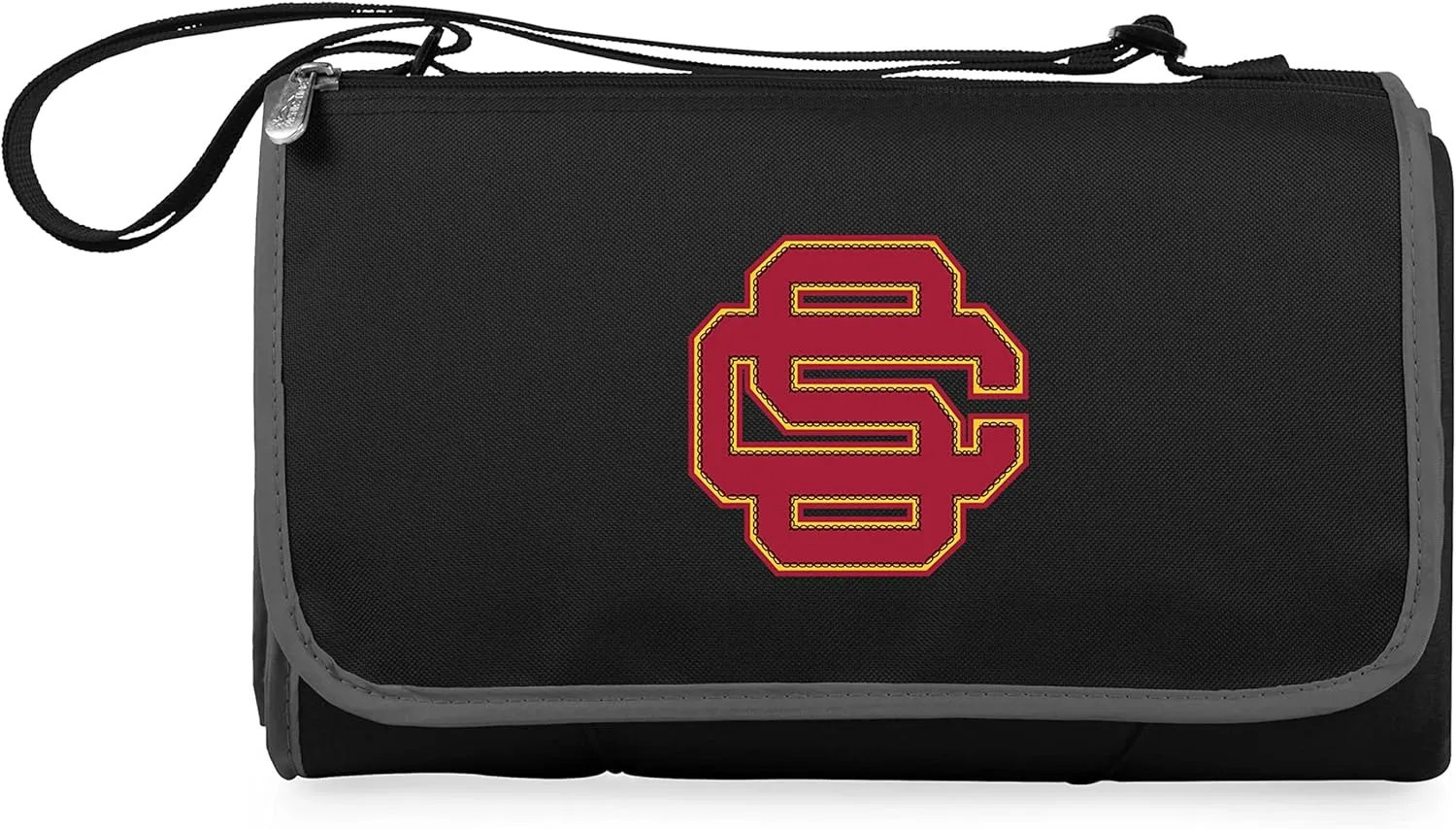 PICNIC TIME NCAA Unisex-Adult NCAA Blanket Tote Outdoor Picnic Blanket