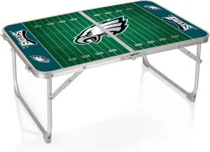 PICNIC TIME NFL Concert Mini Portable Table, Small Folding Table, Mini Picnic Table