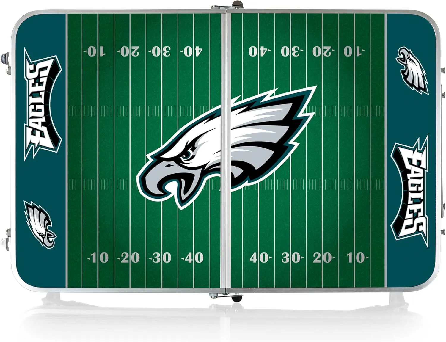 PICNIC TIME NFL Concert Mini Portable Table, Small Folding Table, Mini Picnic Table