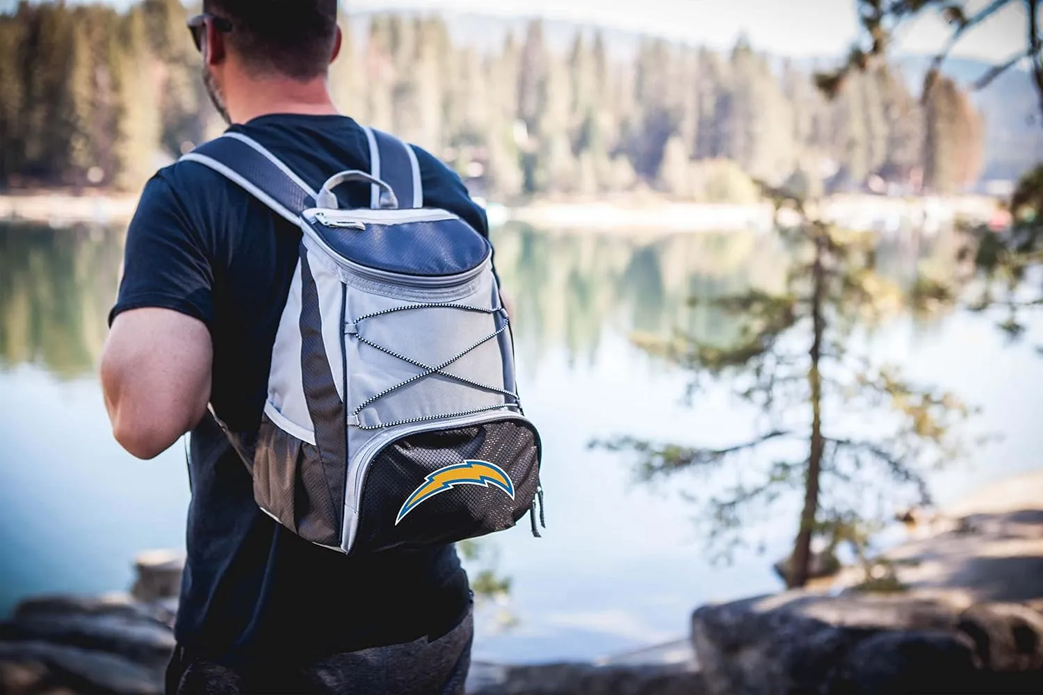 Picnic Time NFL PTX Backpack Cooler - Soft Cooler Backpack - Insulated Lunch Bag