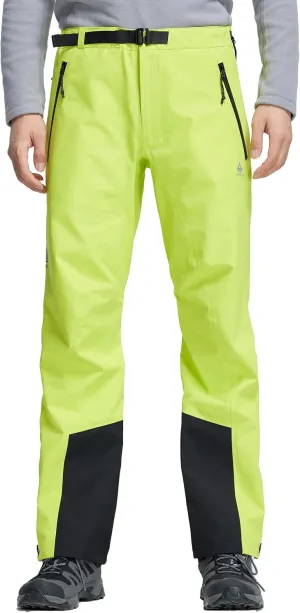 Pioneer Camp Men's Event 3L Waterproof Hiking Pants Stormproof Windproof Breathable for Outdoor Trekking XHX411002L
