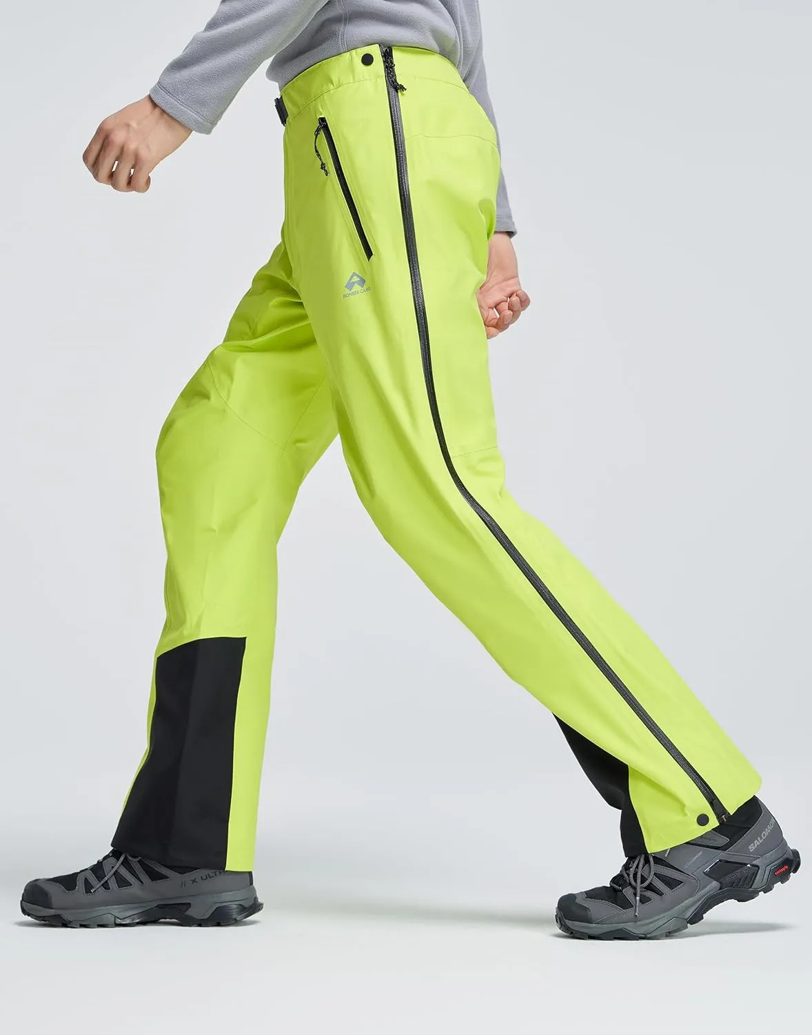 Pioneer Camp Men's Event 3L Waterproof Hiking Pants Stormproof Windproof Breathable for Outdoor Trekking XHX411002L