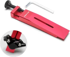 Piston Press Tool for SRAM Brake Caliper, Bike Hydraulic Disc Brake Caliper Piston Wrench Tool, Brake Caliper Accessories, Red, New Version.