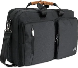 PKG Recycled Trenton Overnight Messenger 31L. Recycled 600D Weather Resistant Double Layer Construction. 16" Laptop