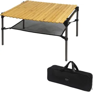 Portable Camping Aluminum Alloy Table Multifunctional Outdoor Splicable Detachable Table Picnic Fishing Barbecue Table