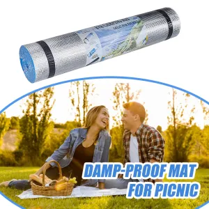 Portable Camping Mat Waterproof  Moistureproof Thickened Foldable Mattress
