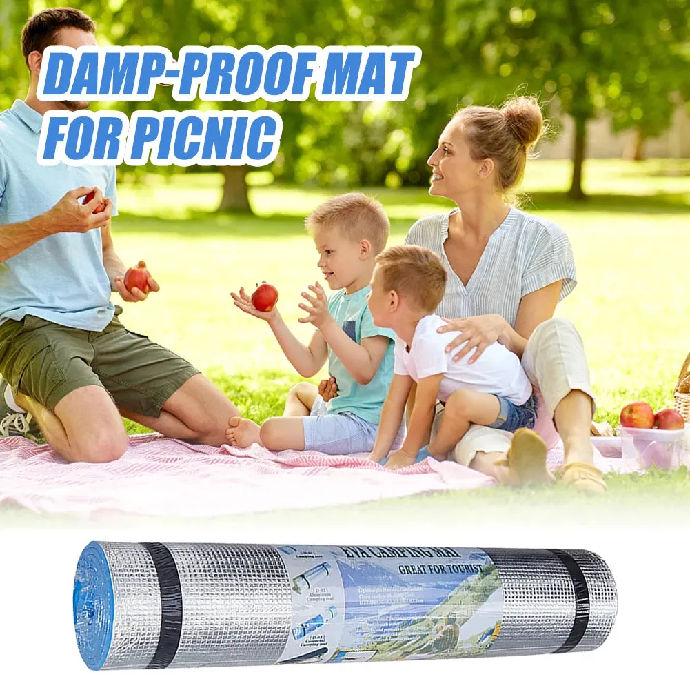 Portable Camping Mat Waterproof  Moistureproof Thickened Foldable Mattress