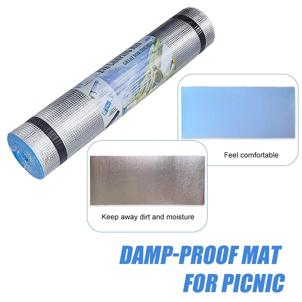 Portable Camping Mat Waterproof  Moistureproof Thickened Foldable Mattress