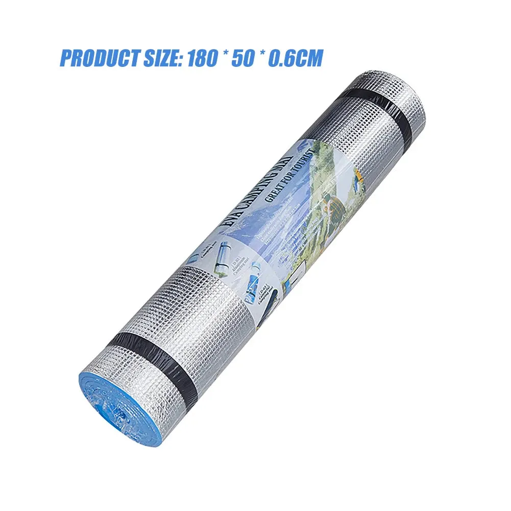Portable Camping Mat Waterproof  Moistureproof Thickened Foldable Mattress