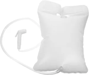 Portable Camping Shower Bag Capacity Outdoor Water Storage for Showers and Washing Needs Lightweight and Compact Design for Hiking and Camping Trips