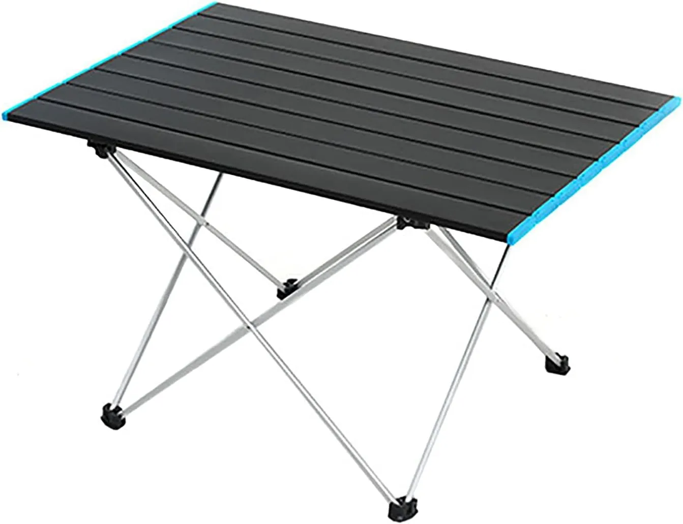 Portable Camping Table, Light Folding Table, with Aluminum Table Top and Carrying Bag, for Outdoor, Picnic, Cooking, Beach, Hiking, Fishi (Size : 40cm)