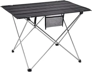 Portable Camping Tables Compact Folding Beachs Tables Camp Tables for Beachs Picnics Cooking Hiking Easy to Install Foldable Camping Table Portable for Picnic Lightweight for Cooking