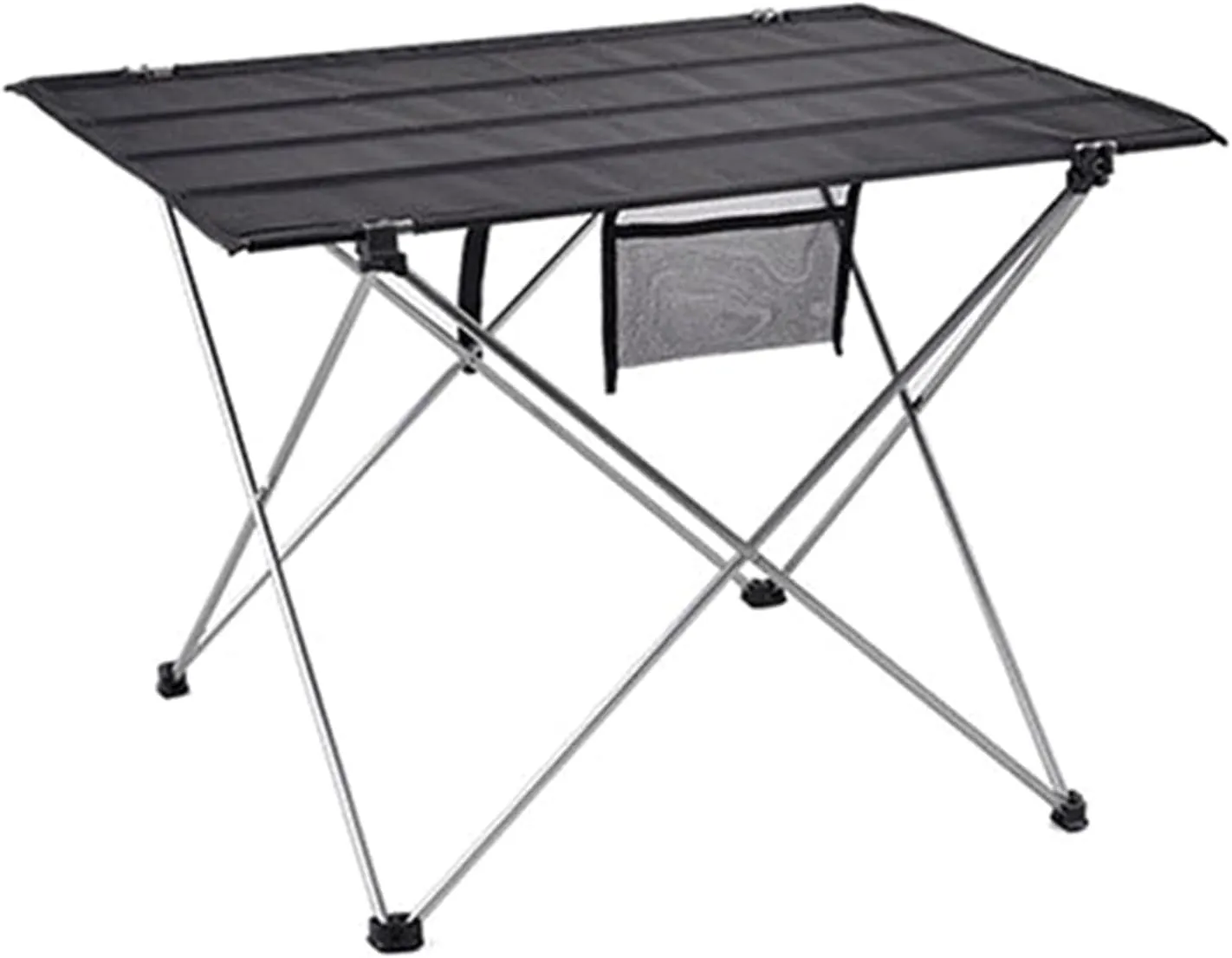 Portable Camping Tables Compact Folding Beachs Tables Camp Tables for Beachs Picnics Cooking Hiking Easy to Install Foldable Camping Table Portable for Picnic Lightweight for Cooking