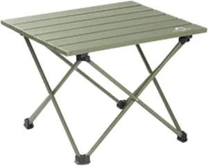 Portable Camping Tables Compact Folding Beachs Tables Camp Tables for Beachs Picnics Cooking Hiking Easy to Install Foldable Camping Table Portable for Picnic Lightweight for Cooking