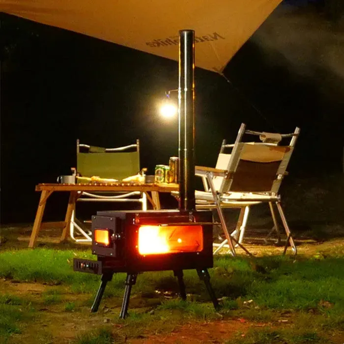 Portable Camping Wood Stove