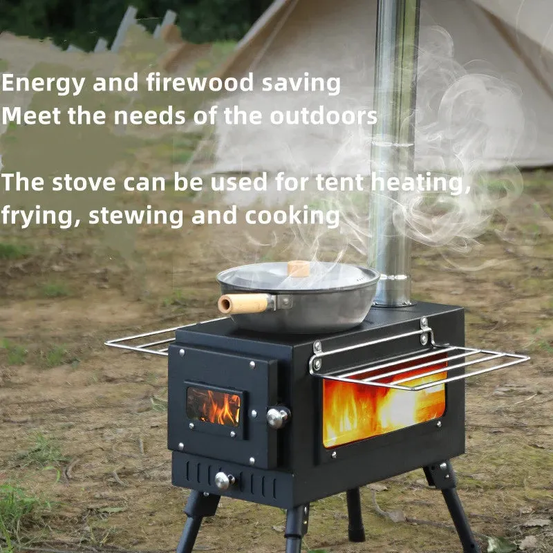 Portable Camping Wood Stove