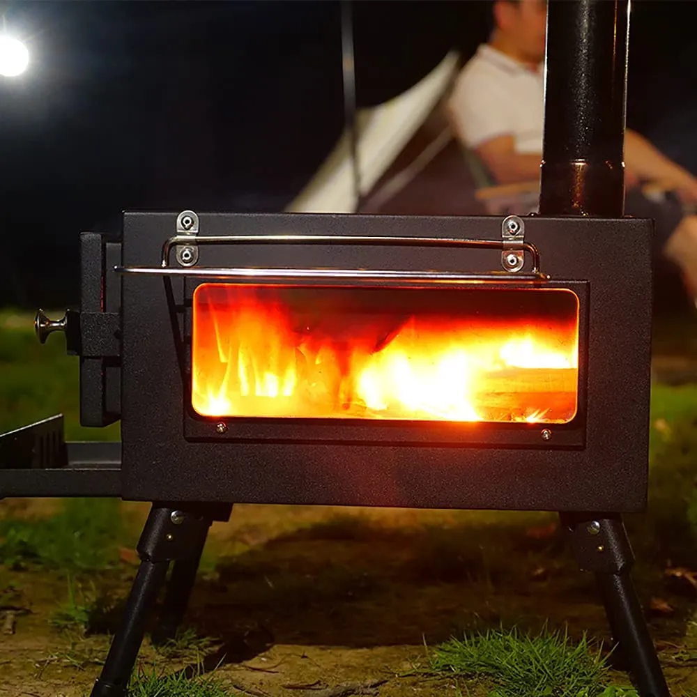 Portable Camping Wood Stove