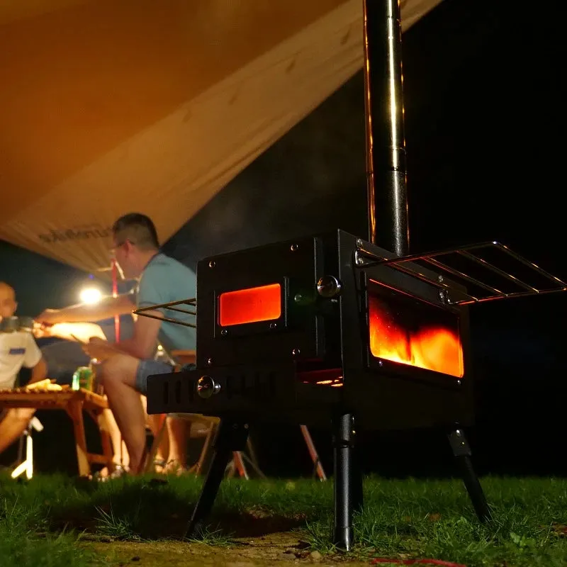 Portable Camping Wood Stove