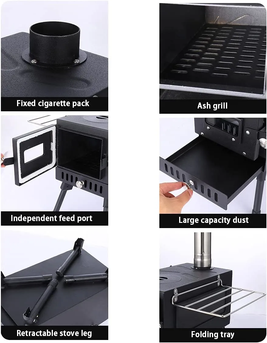 Portable Camping Wood Stove