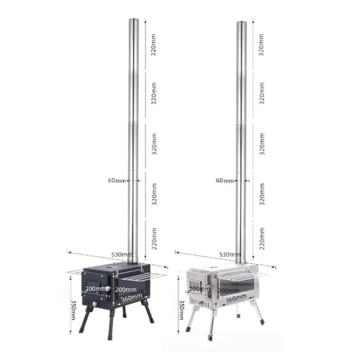 Portable Camping Wood Stove