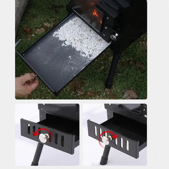 Portable Camping Wood Stove
